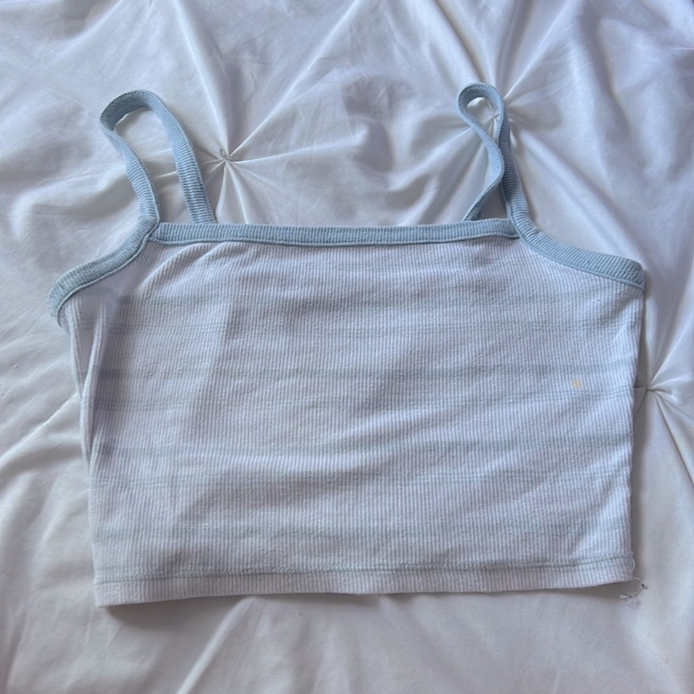 pretty worn casual tank